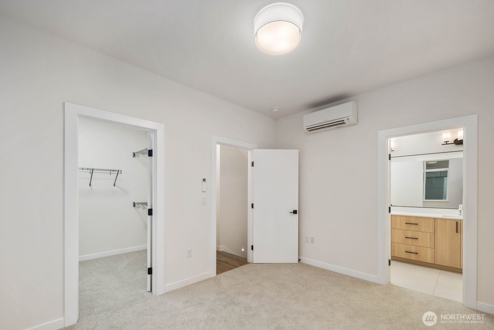 548 South Cloverdale Street, Unit D Seattle, WA 98108 - Photo 24 of 40 wooden floor in an empty room