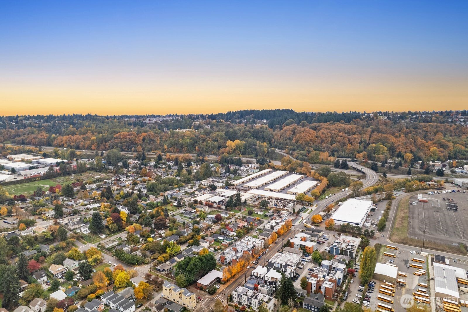 548 South Cloverdale Street, Unit D Seattle, WA 98108 - Photo 40 of 40 a view of a city