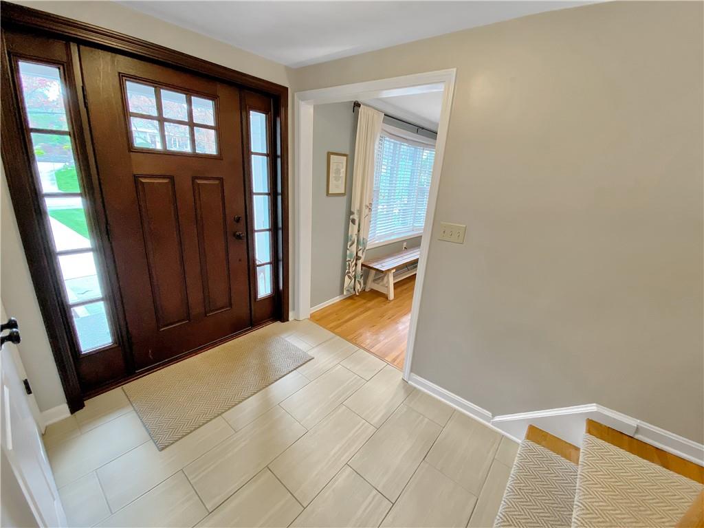 108 Lamar Road Pittsburgh, PA 15241 - Photo 2 of 40 Ceramic tile entry with stylish front porch.