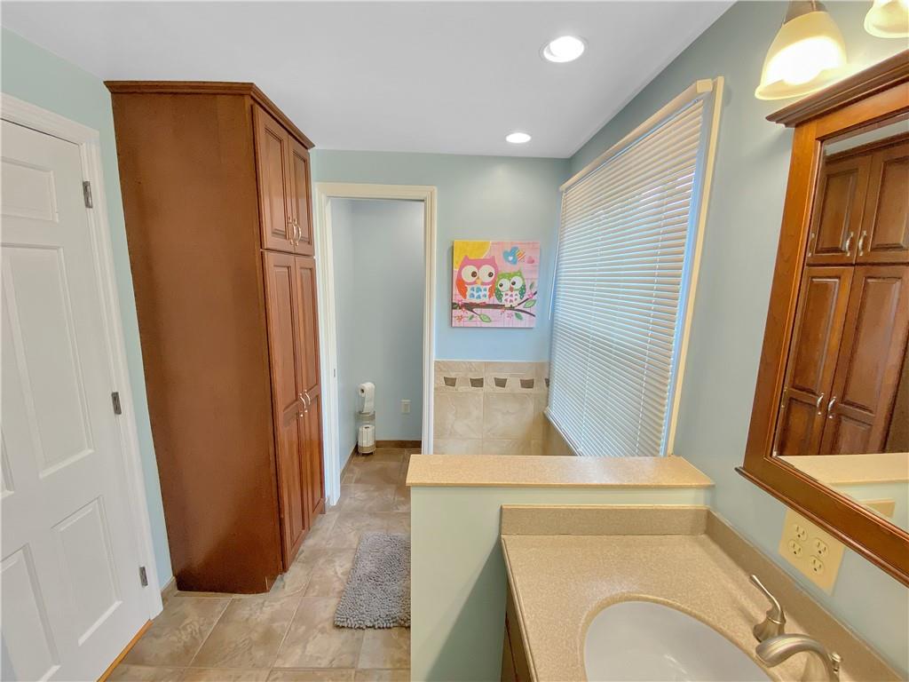 108 Lamar Road Pittsburgh, PA 15241 - Photo 27 of 40 Separate commode, plus plenty of storage cabinets.