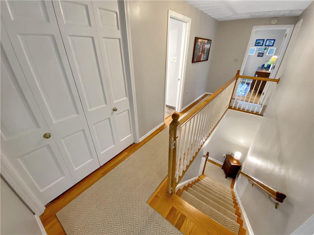 108 Lamar Road Pittsburgh, PA 15241 - Photo 28 of 40 The second floor hallway has a double closet for storage of linens, towels, and more!