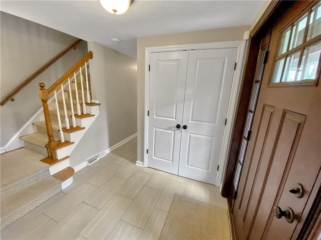108 Lamar Road Pittsburgh, PA 15241 - Photo 3 of 40 There is a coat closet in the foyer.