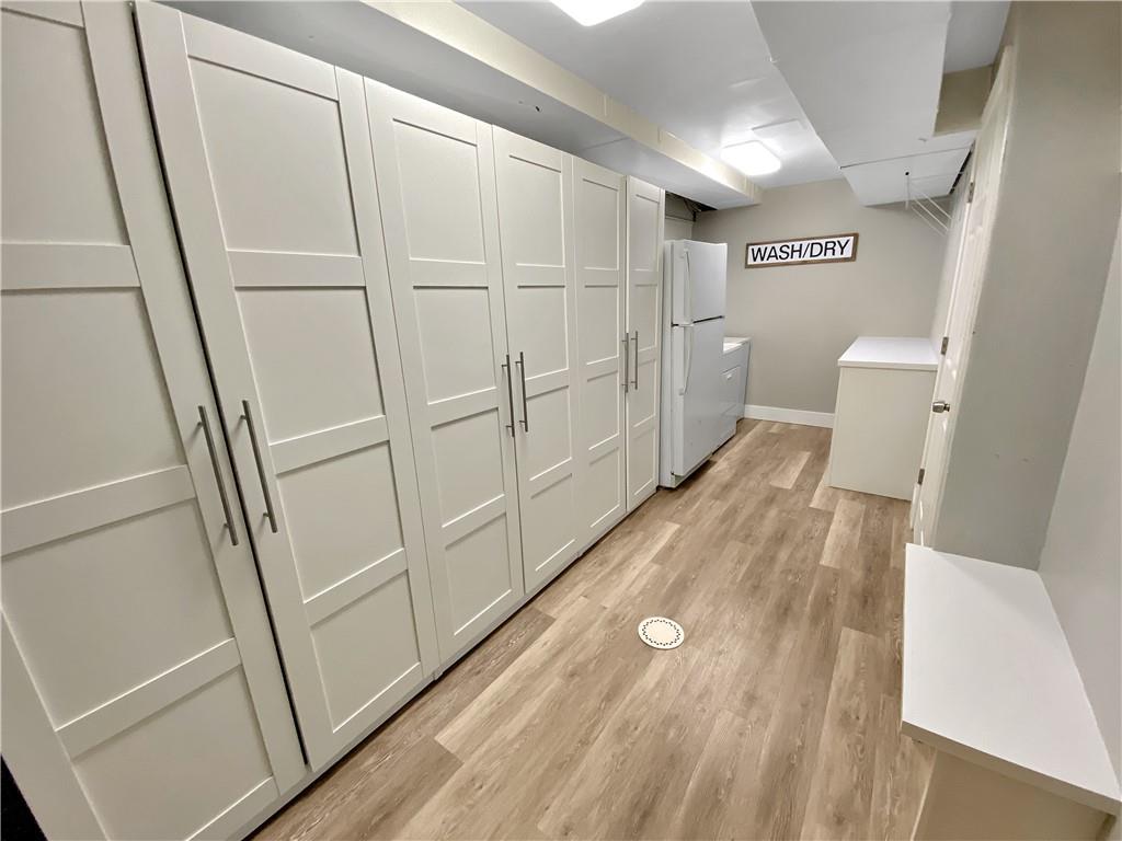 108 Lamar Road Pittsburgh, PA 15241 - Photo 32 of 40 Nicely finished laundry with built-in storage cabinets.