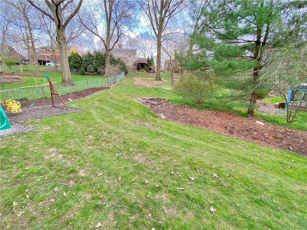 108 Lamar Road Pittsburgh, PA 15241 - Photo 37 of 40 Back yard. Plenty of room for pets and play!