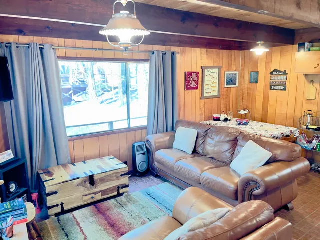 a room with gym equipment and mirror