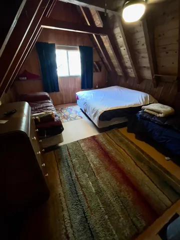 a view of water heater room