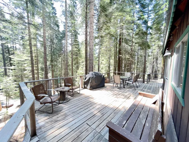 a outdoor space with furniture