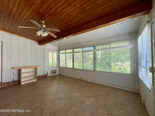 a view of room with window