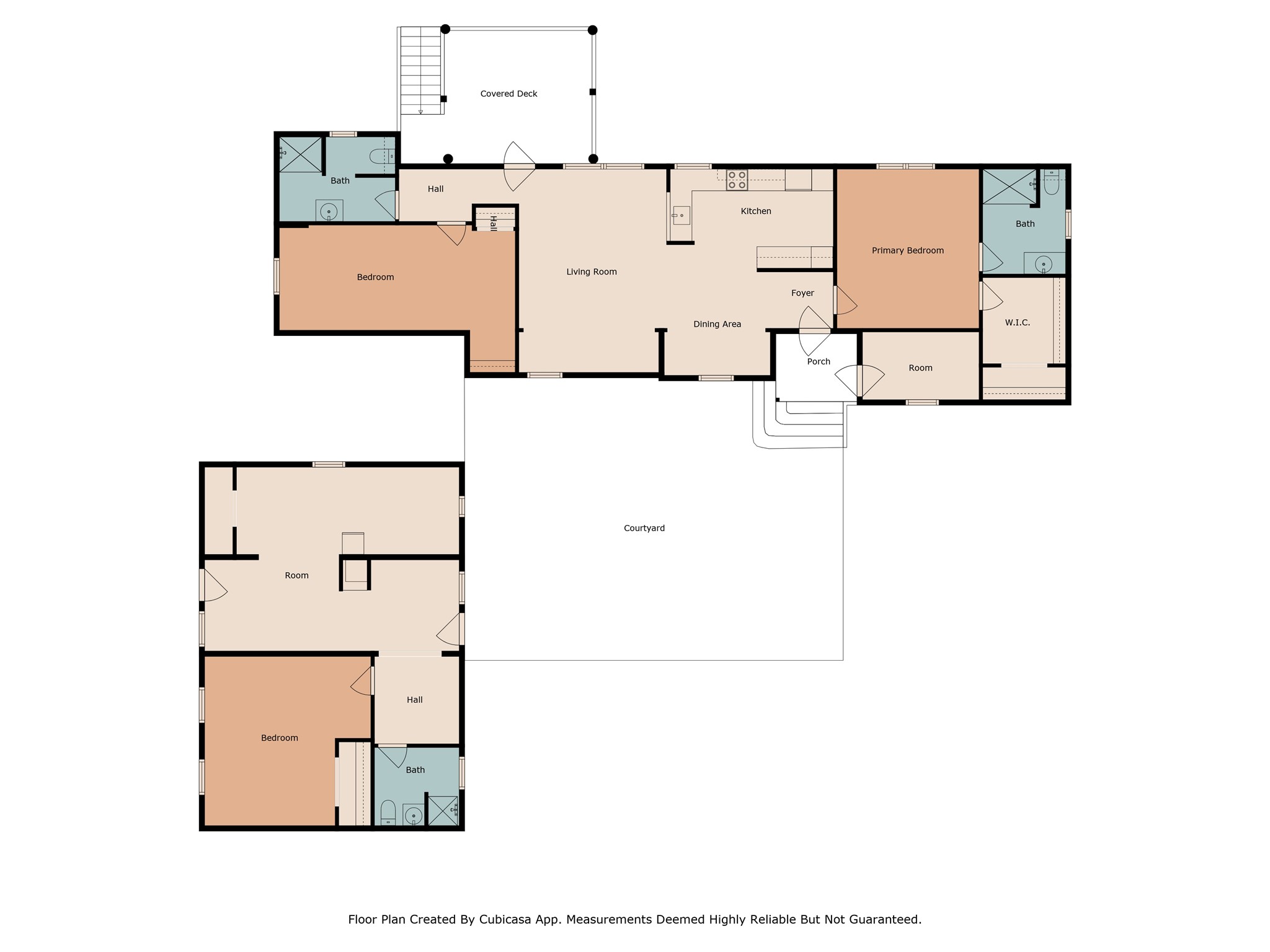 147 Community Center Road Rosanky, TX 78953 - Photo 33 of 33 View of property floor plan