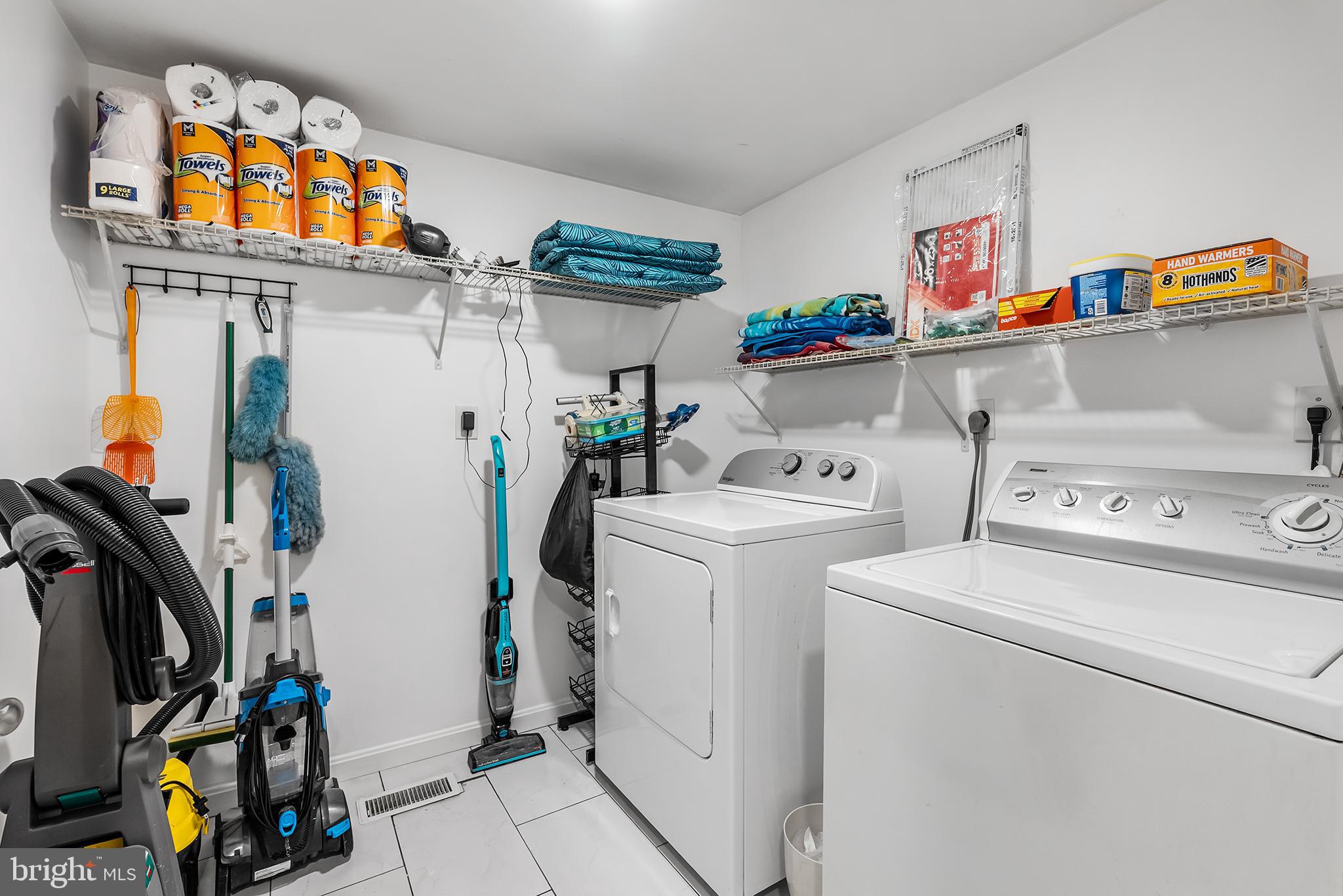 541 Stanford Road Fairless Hills, PA 19030 - Photo 12 of 30 Efficient laundry space with organized storage.