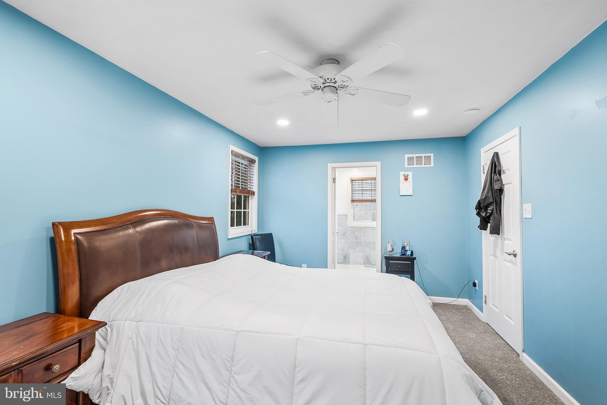 541 Stanford Road Fairless Hills, PA 19030 - Photo 17 of 30 Serene blue-hued bedroom retreat.