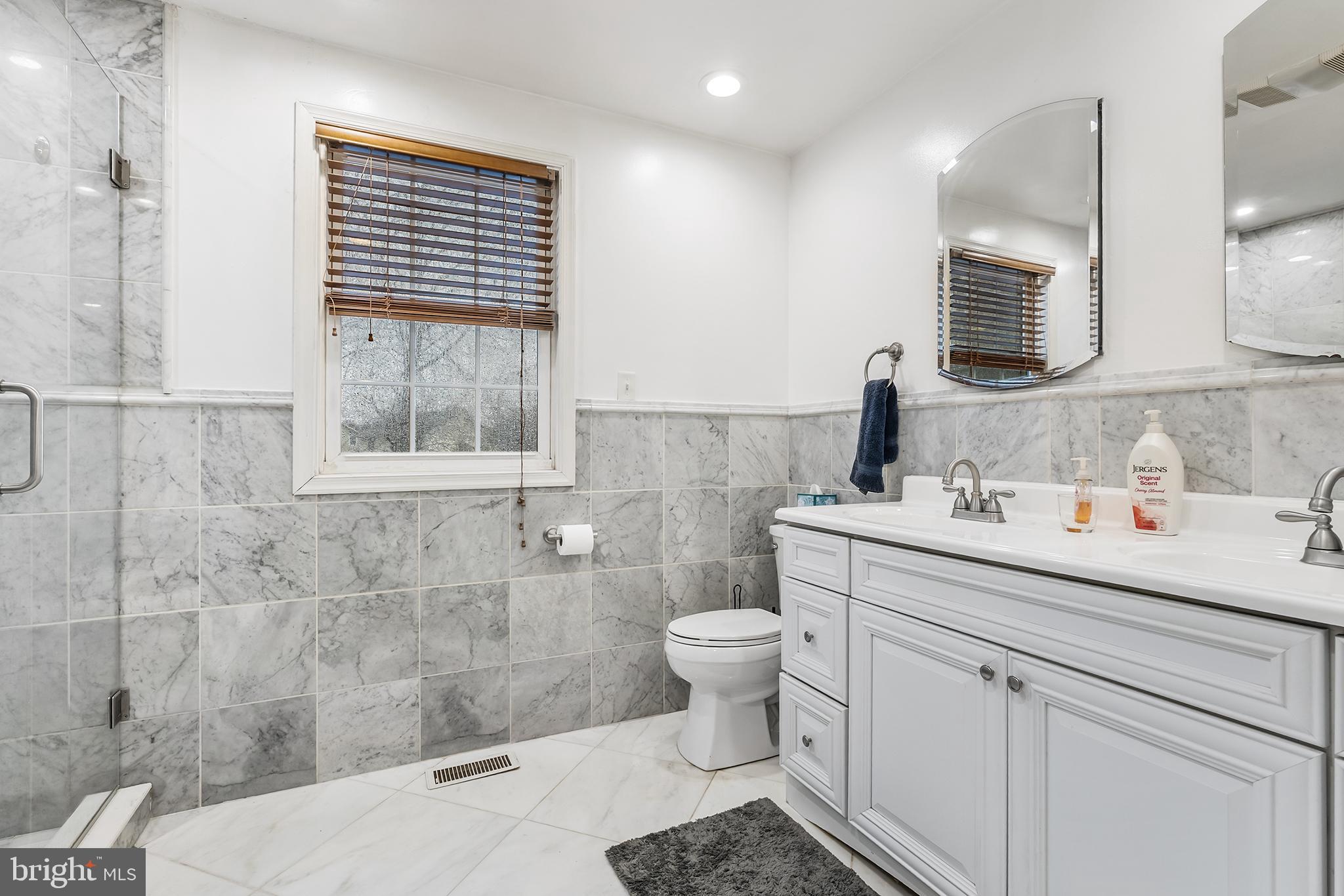541 Stanford Road Fairless Hills, PA 19030 - Photo 18 of 30 Modern elegance in a serene bathroom retreat.