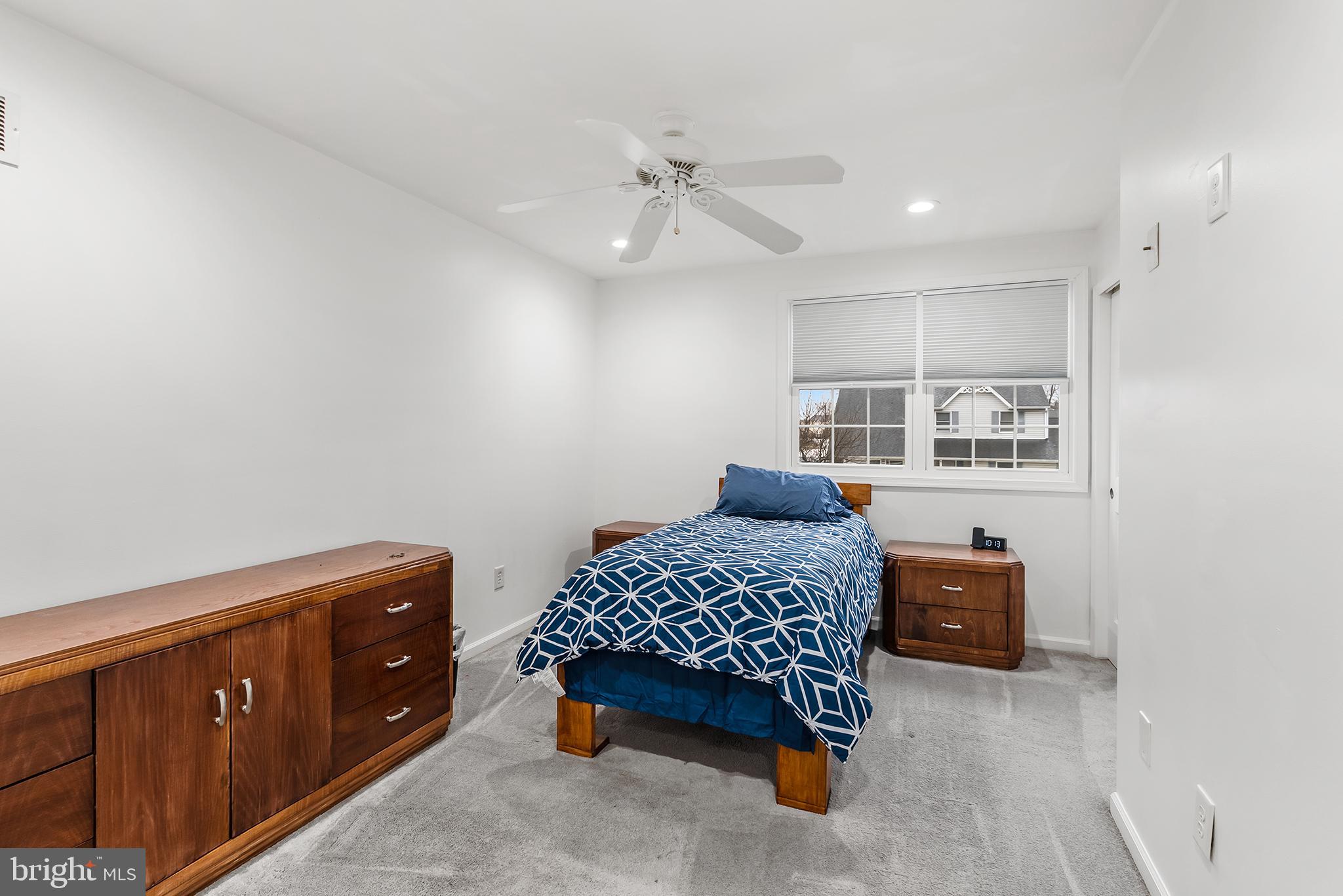 541 Stanford Road Fairless Hills, PA 19030 - Photo 22 of 30 Bright and airy bedroom with modern charm.