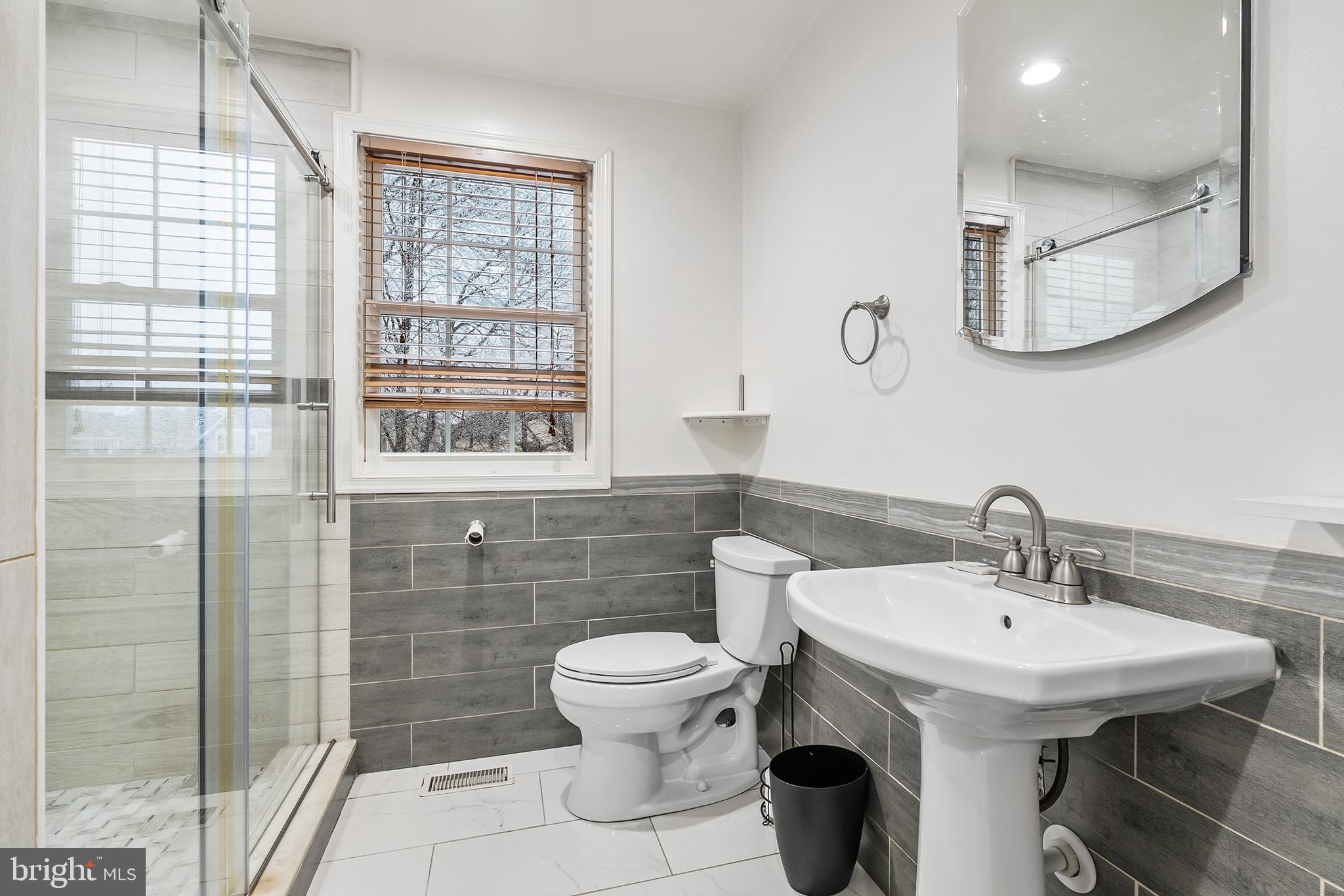 541 Stanford Road Fairless Hills, PA 19030 - Photo 24 of 30 Modern bathroom with sleek finishes.