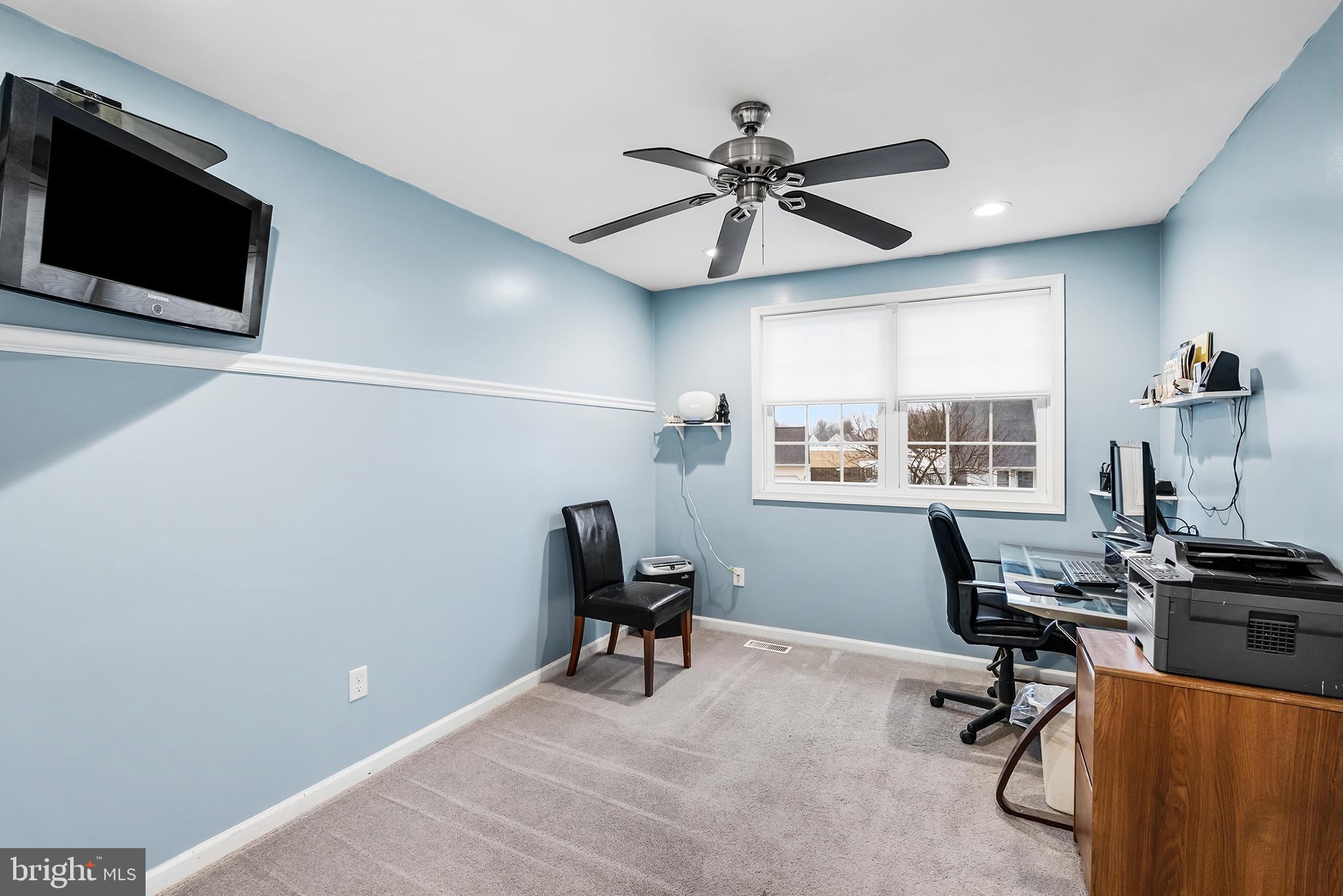 541 Stanford Road Fairless Hills, PA 19030 - Photo 26 of 30 Bright and airy home office retreat.