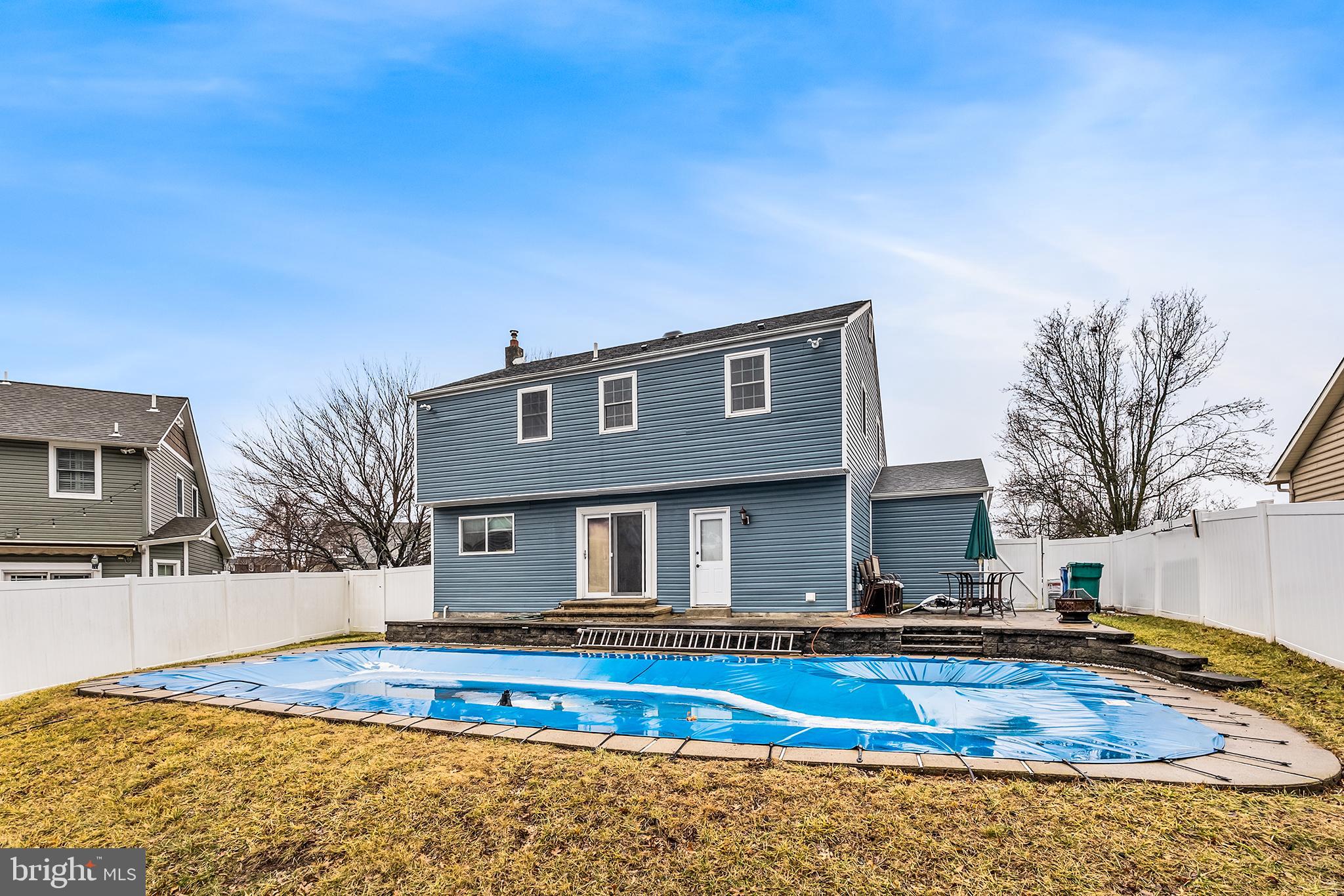 541 Stanford Road Fairless Hills, PA 19030 - Photo 29 of 30 Charming home with inviting pool oasis.
