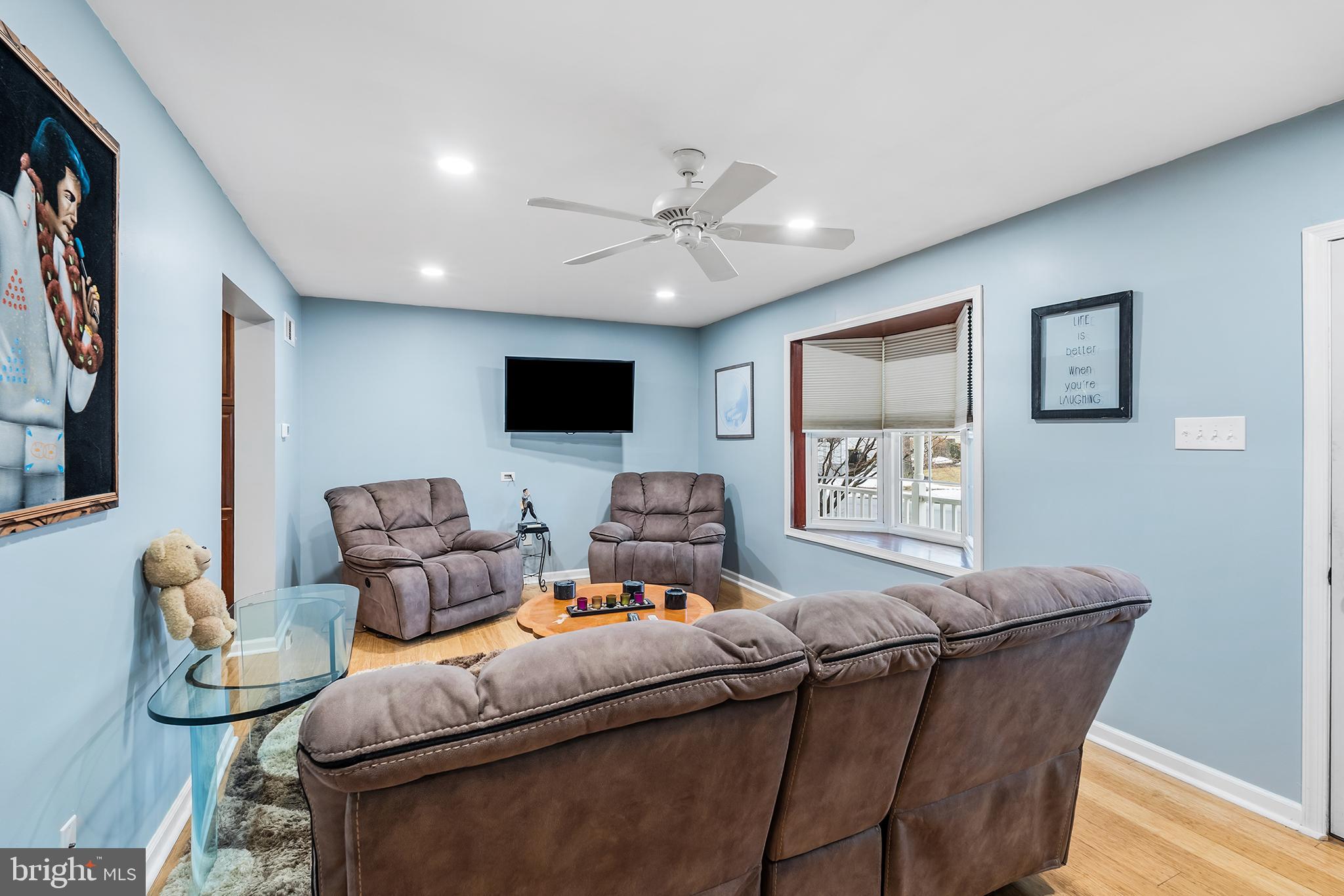 541 Stanford Road Fairless Hills, PA 19030 - Photo 3 of 30 Cozy living space with modern charm.