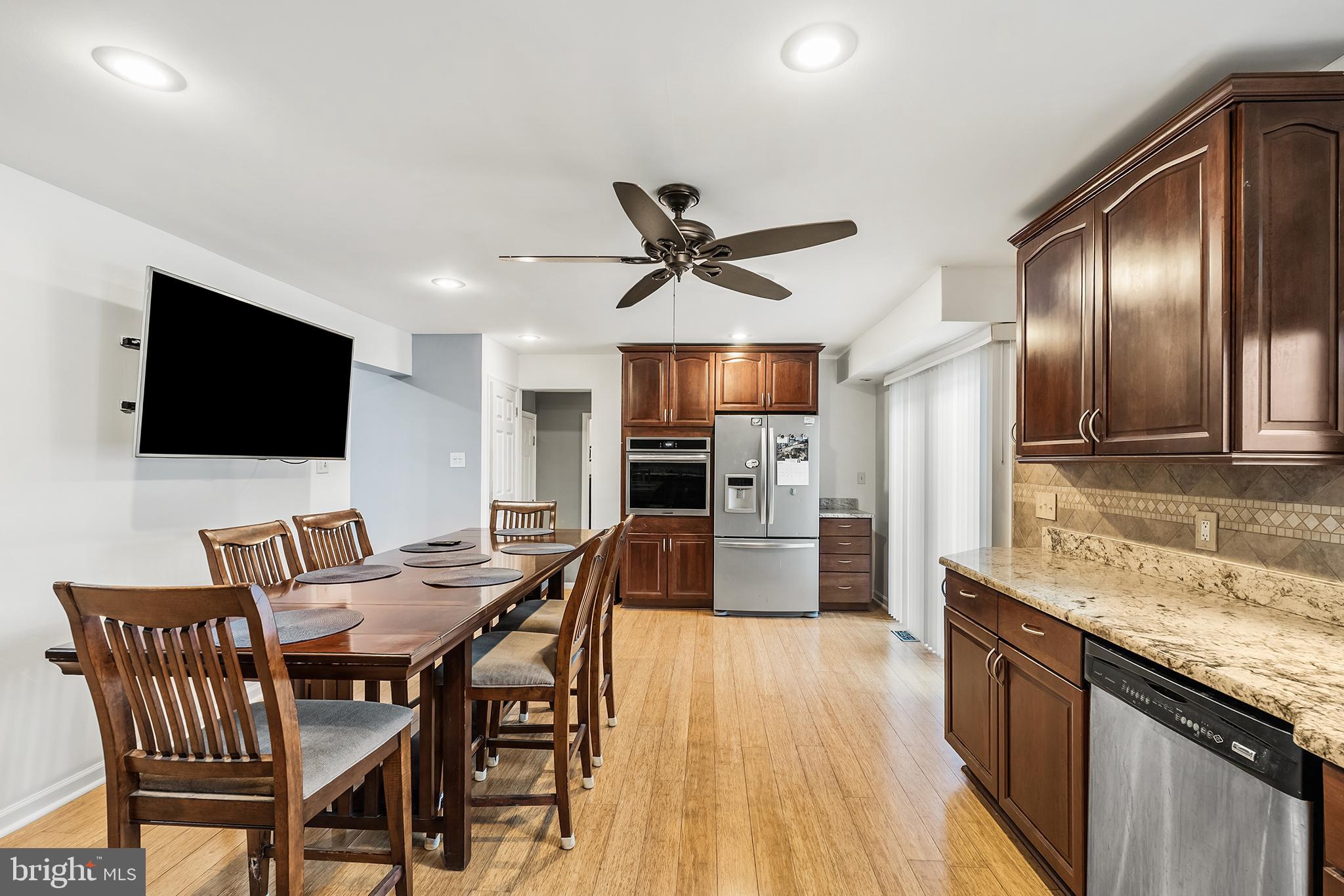 541 Stanford Road Fairless Hills, PA 19030 - Photo 9 of 30 Modern kitchen with elegant wood accents.