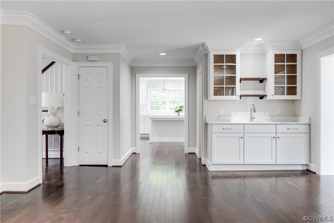 14221 West Salisbury Road Midlothian, VA 23113 - Photo 20 of 43 a room with wooden floors and window