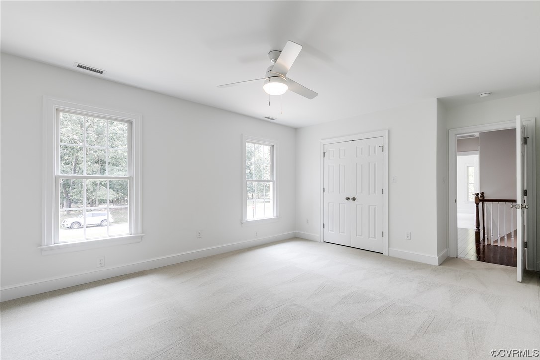 14221 West Salisbury Road Midlothian, VA 23113 - Photo 24 of 43 a view of an empty room with a window