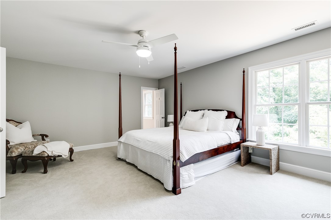 14221 West Salisbury Road Midlothian, VA 23113 - Photo 26 of 43 a bed room with a bed and a window
