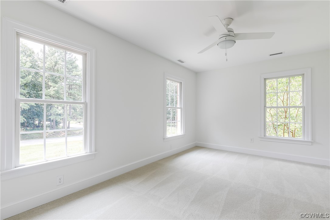 14221 West Salisbury Road Midlothian, VA 23113 - Photo 33 of 43 a view of an empty room with a window