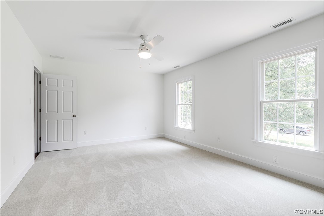 14221 West Salisbury Road Midlothian, VA 23113 - Photo 34 of 43 a view of an empty room with a window