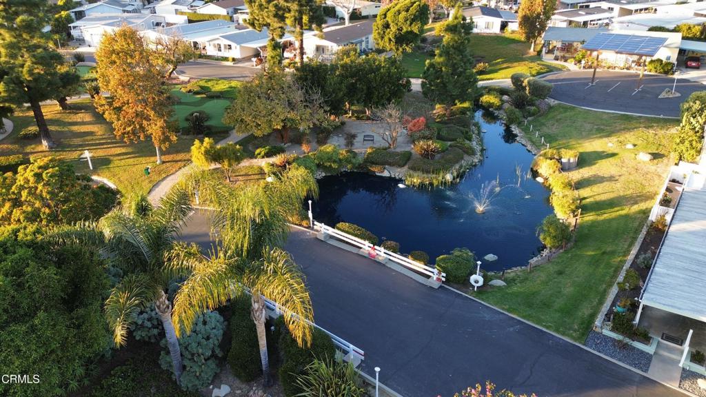 206 Browning Avenue, Unit 206 Ventura, CA 93003 - Photo 35 of 36 an aerial view of residential houses with outdoor space