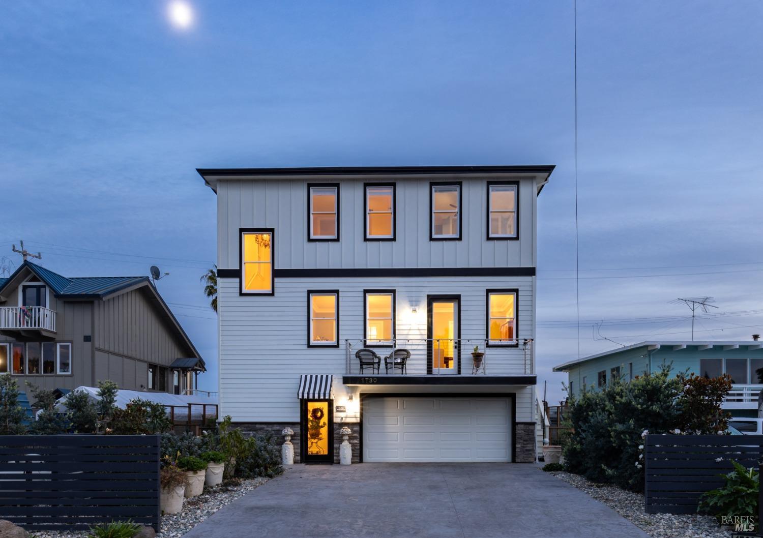 1730 Milton Road Napa, CA 94559 - Photo 70 of 77 a house that has lot of windows on it