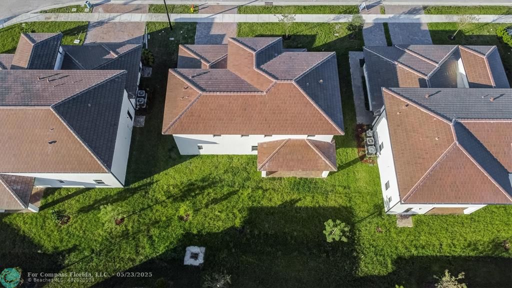 12328 Southwest 43rd Street Davie, FL 33330 - Photo 67 of 96 an aerial view of a house with a yard