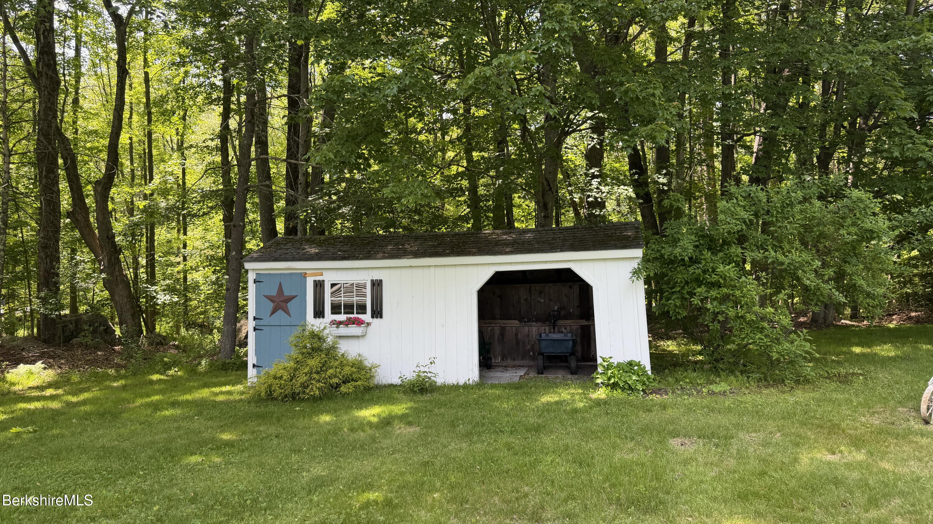 77 Middle Road Clarksburg, MA 01247 - Photo 7 of 31 shed up close