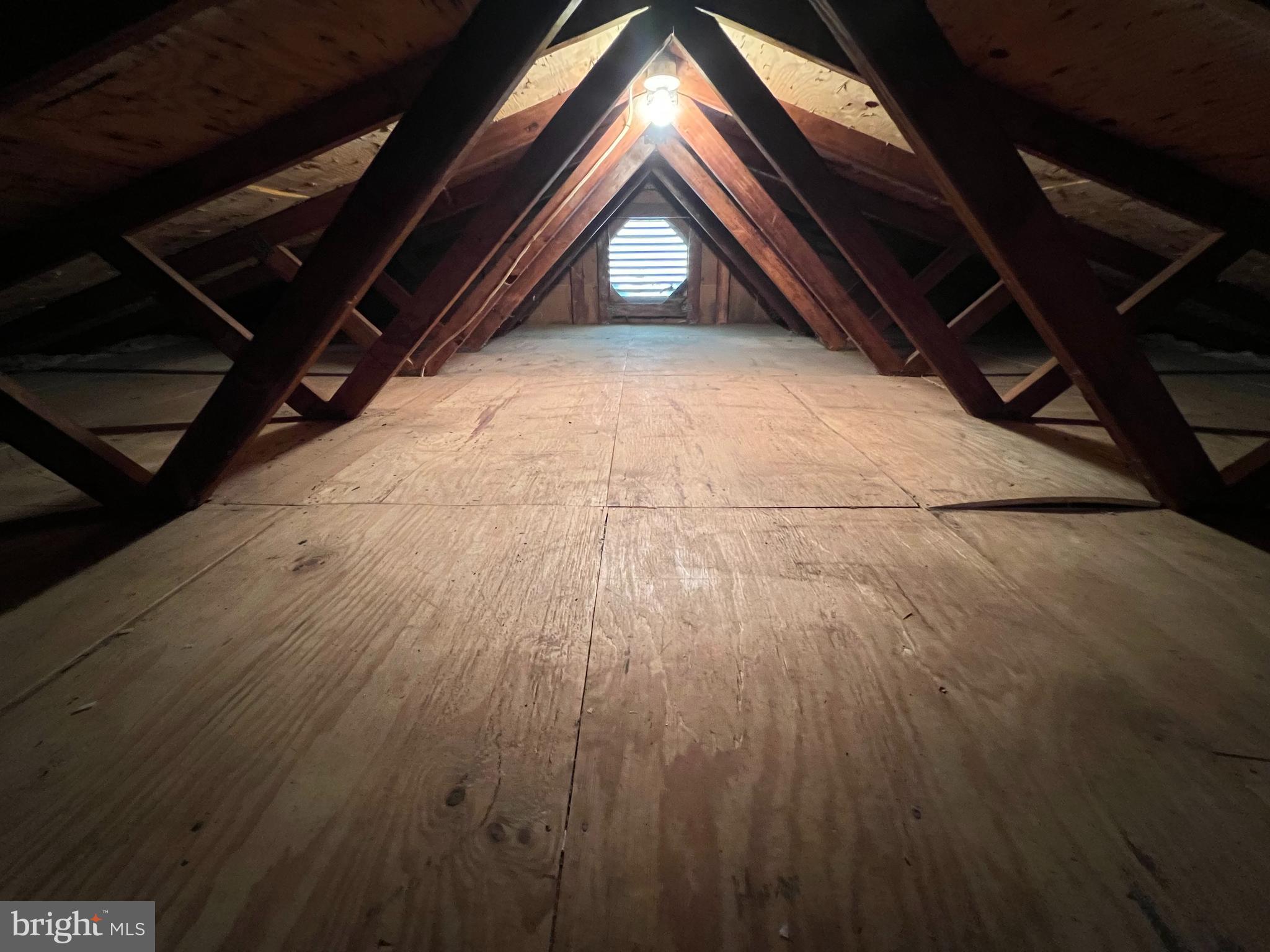 7705 Miller Fall Road Derwood, MD 20855 - Photo 45 of 45 Attic with New Insulation and New Flooring