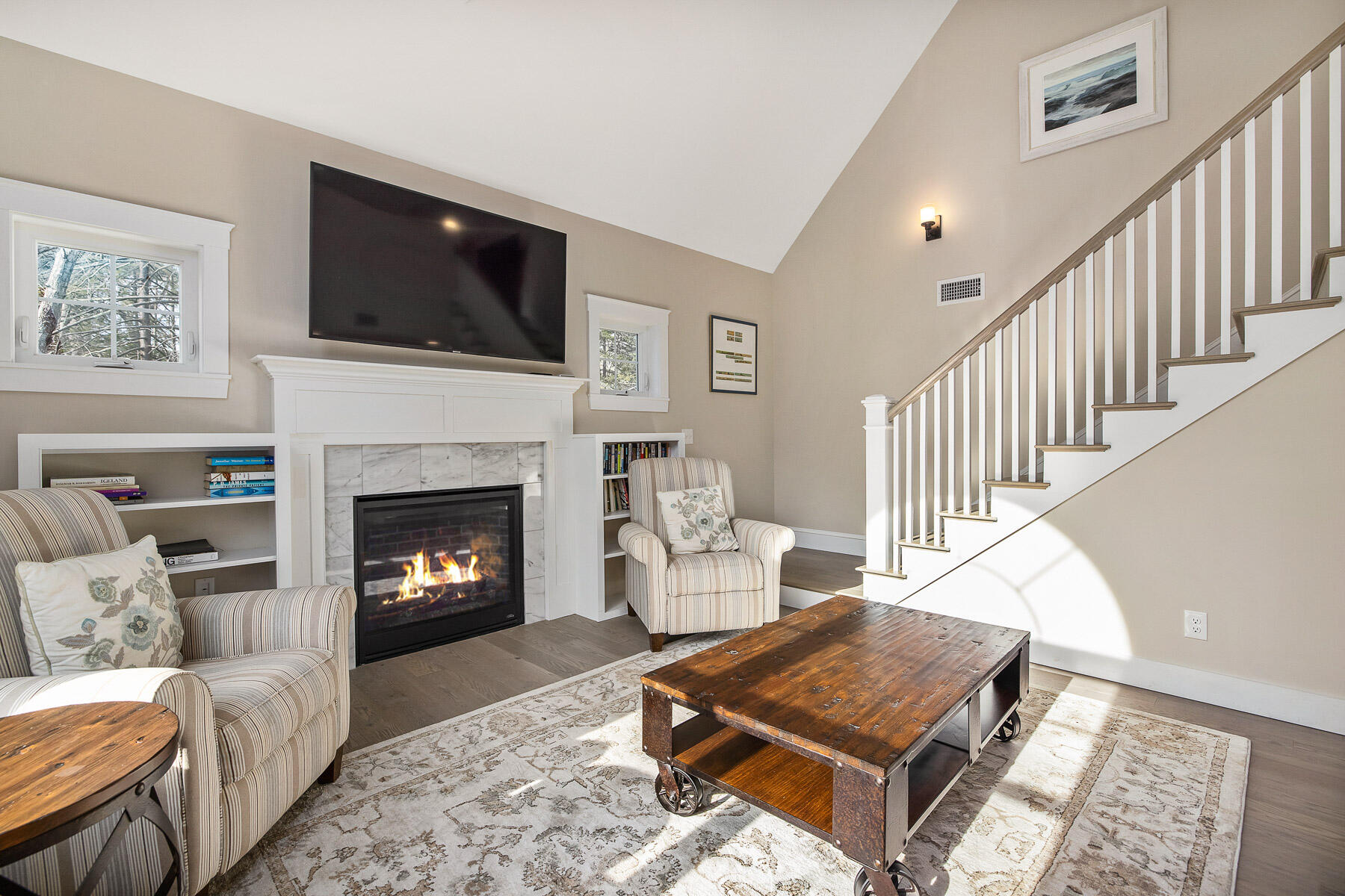 5 Sylvan Circle York, ME 03902 - Photo 11 of 46 Gas Fireplace