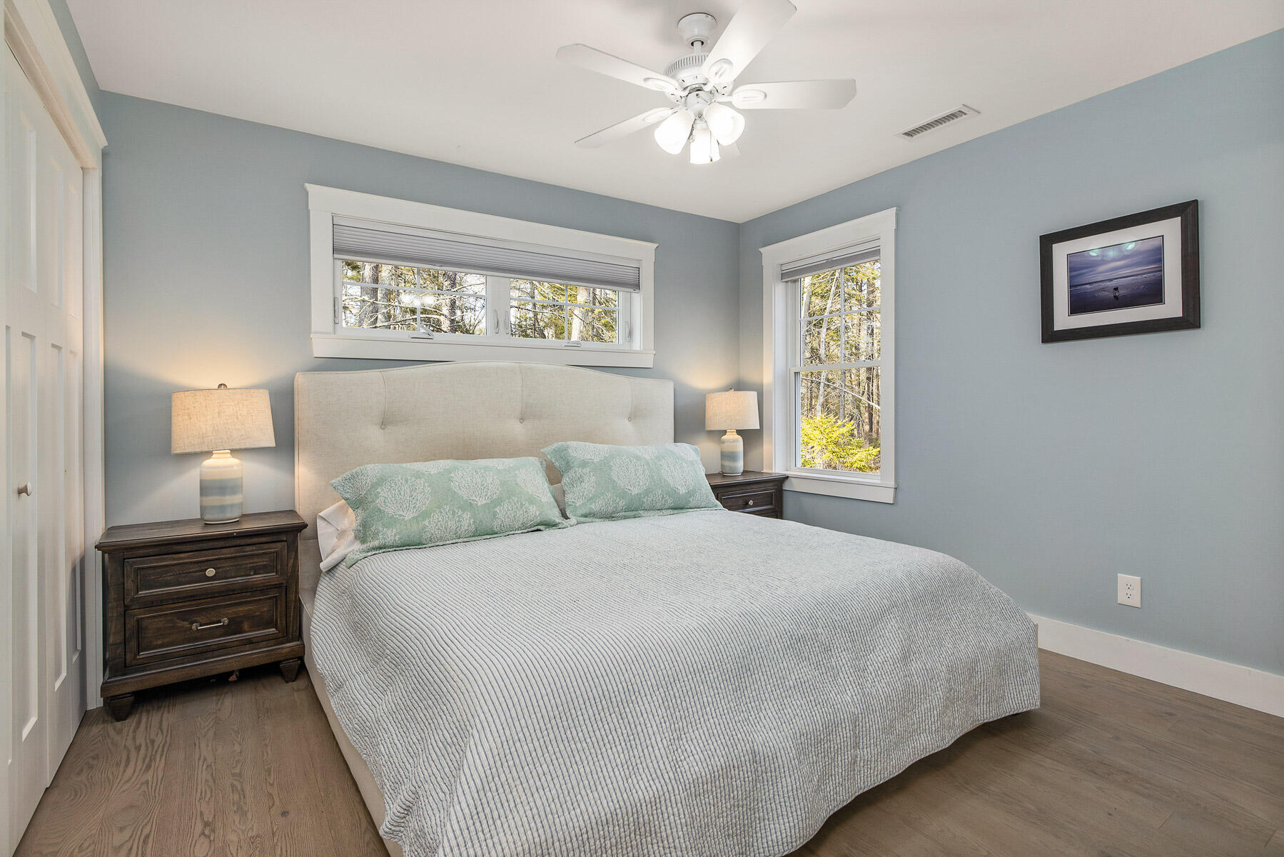 5 Sylvan Circle York, ME 03902 - Photo 15 of 46 1st Floor Primary Bedroom