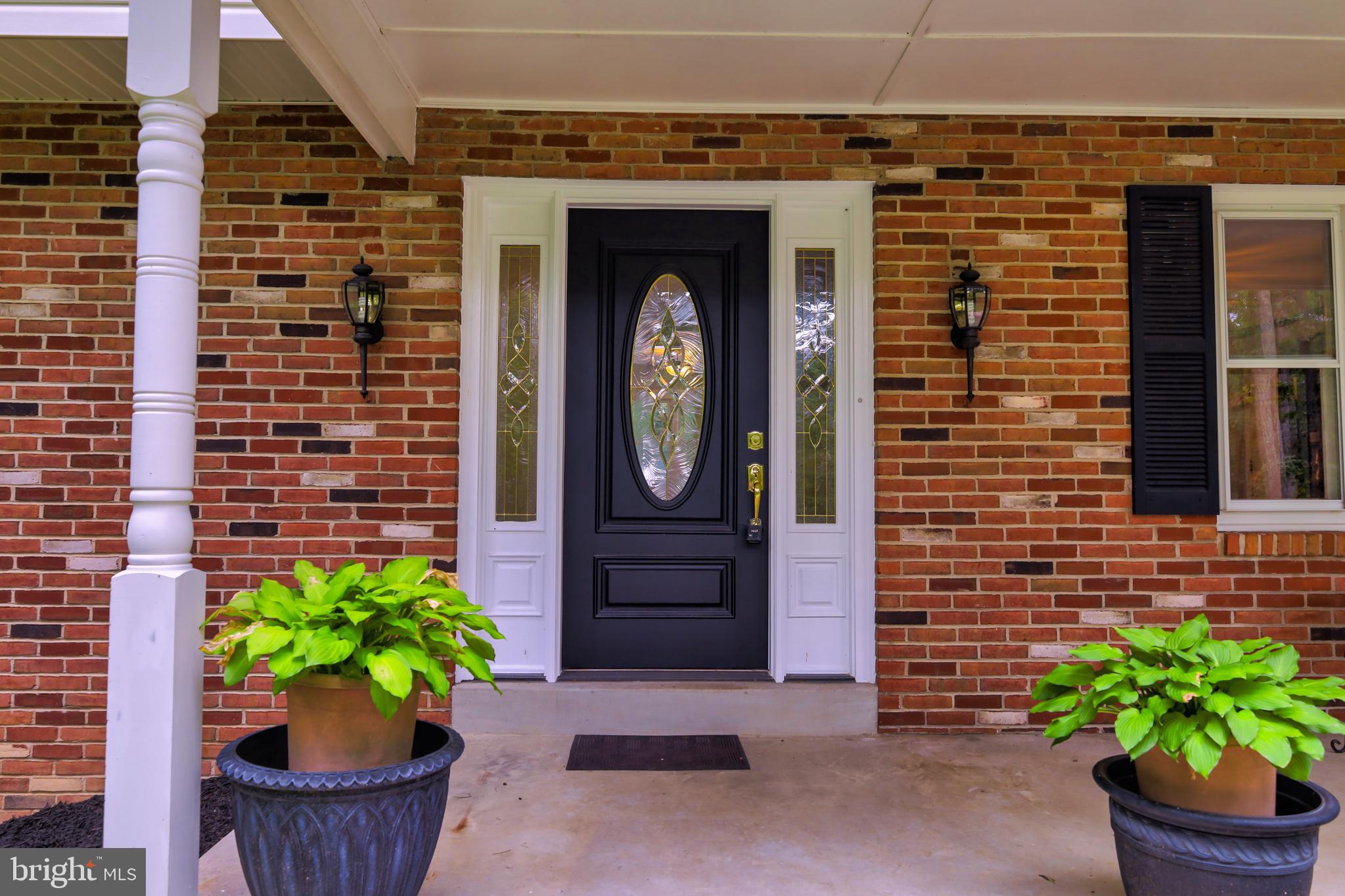 7404 Dance Hall Road Frederick, MD 21701 - Photo 12 of 55 Front porch of Main home
