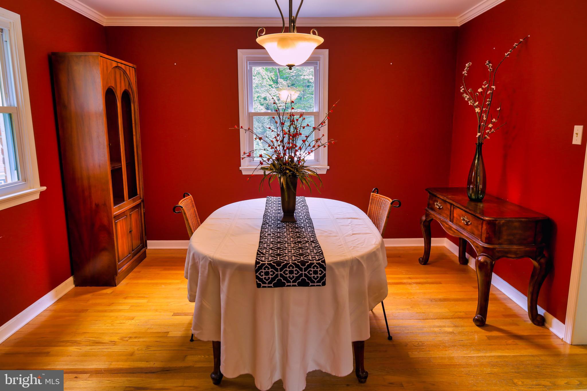 7404 Dance Hall Road Frederick, MD 21701 - Photo 15 of 55 Dining room of main home - beautiful hardwood!