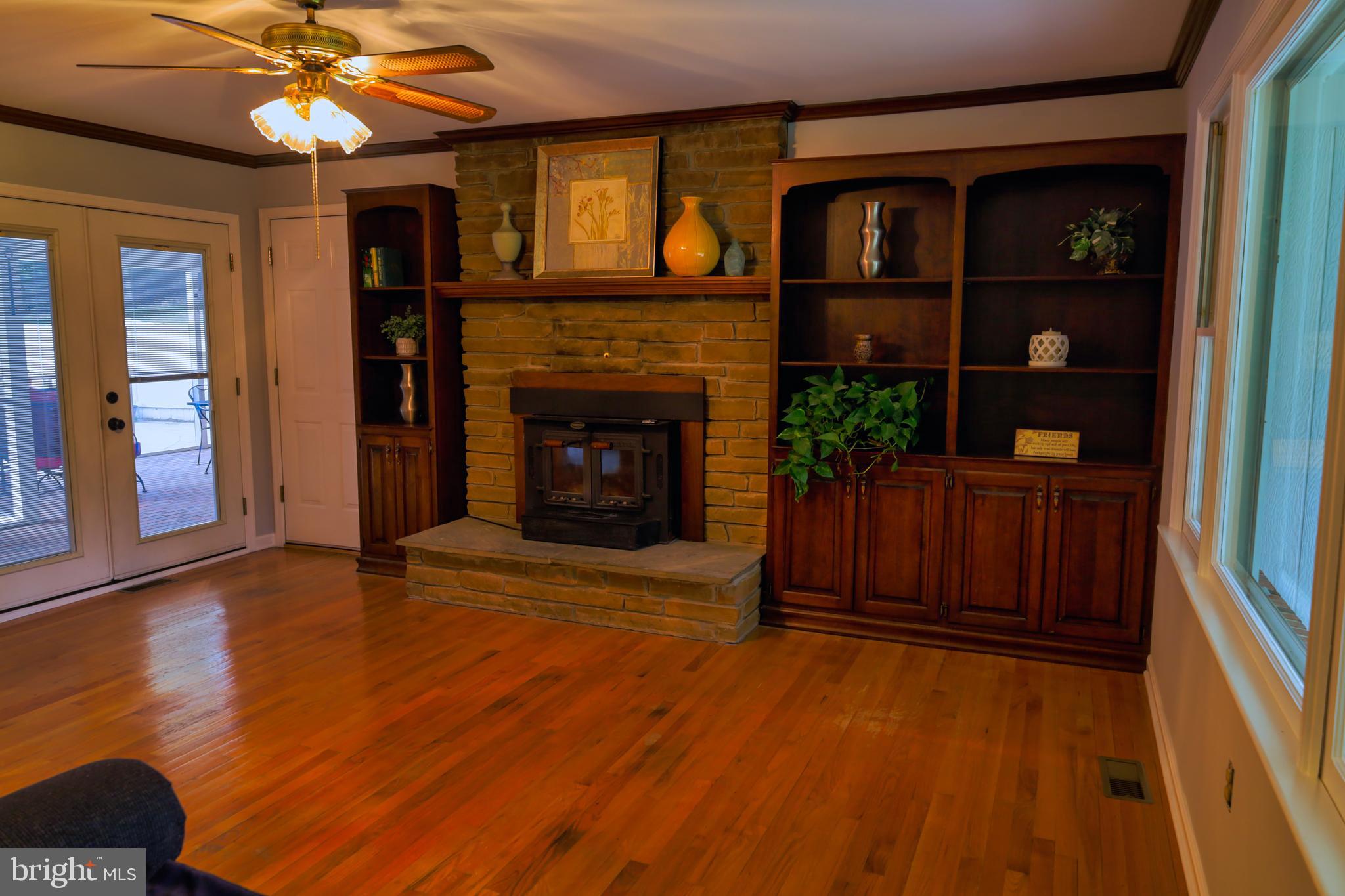 7404 Dance Hall Road Frederick, MD 21701 - Photo 16 of 55 Family room with wood-burning stove