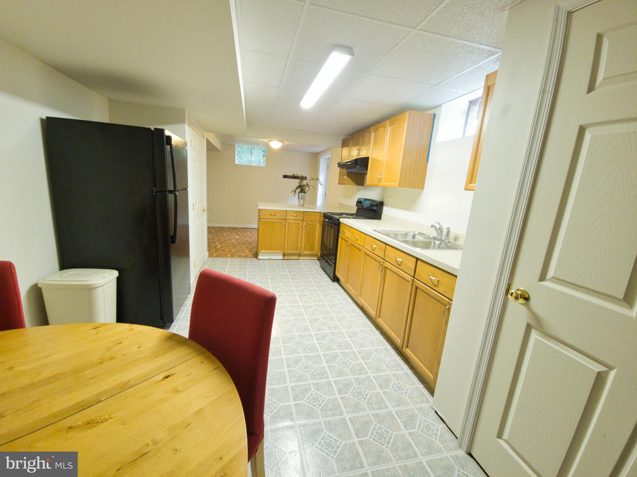 7404 Dance Hall Road Frederick, MD 21701 - Photo 32 of 55 Main home lower level - in - law suite kitchen