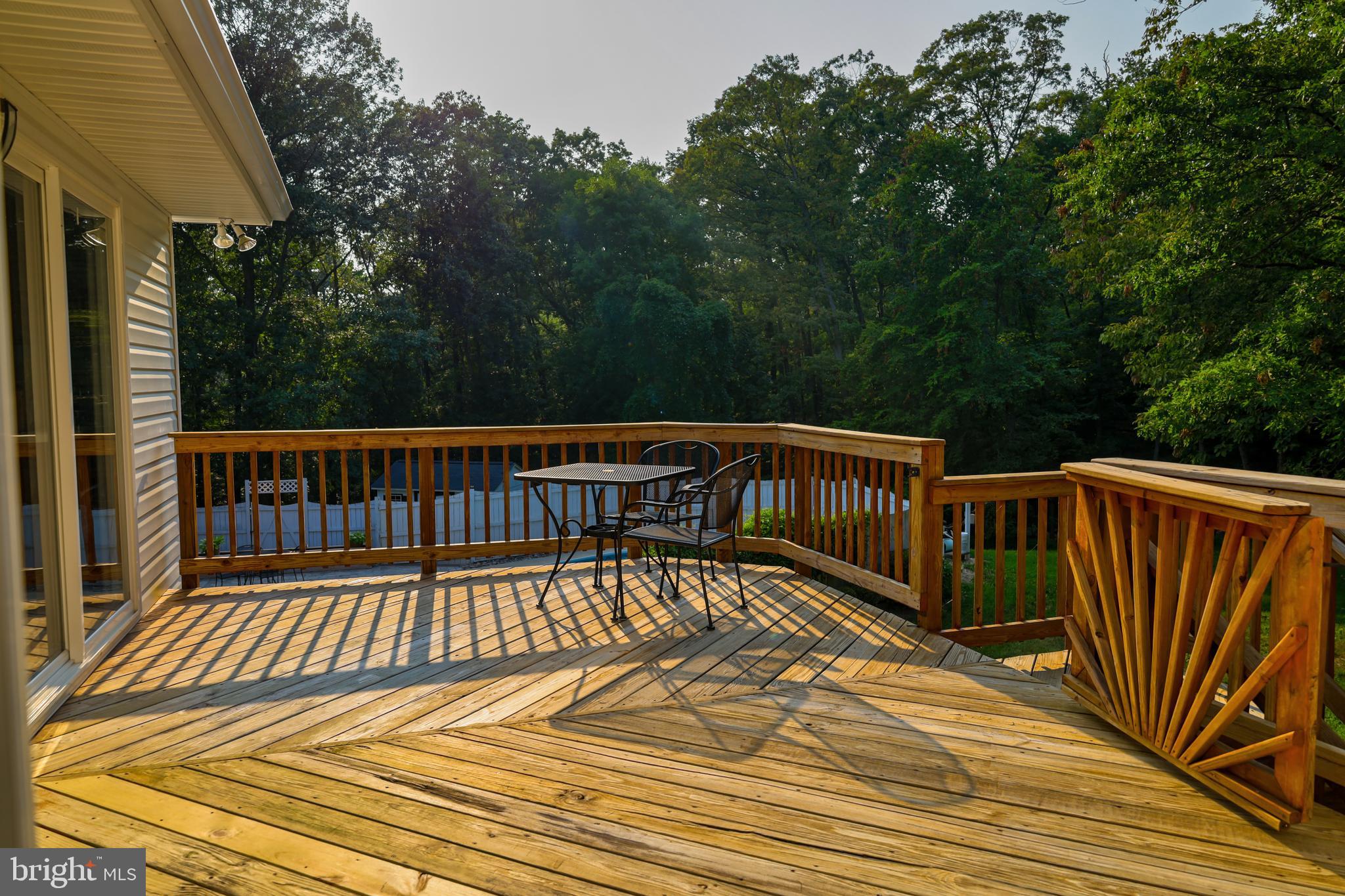 7404 Dance Hall Road Frederick, MD 21701 - Photo 52 of 55 In-law home deck