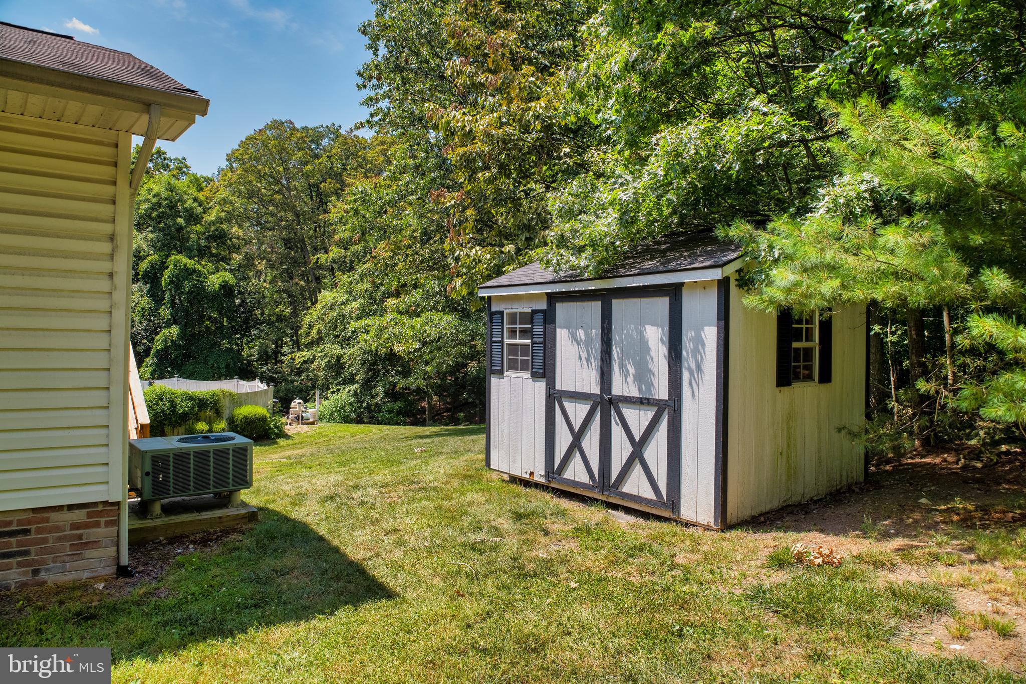 7404 Dance Hall Road Frederick, MD 21701 - Photo 53 of 55 Shed and back yard of in-law home