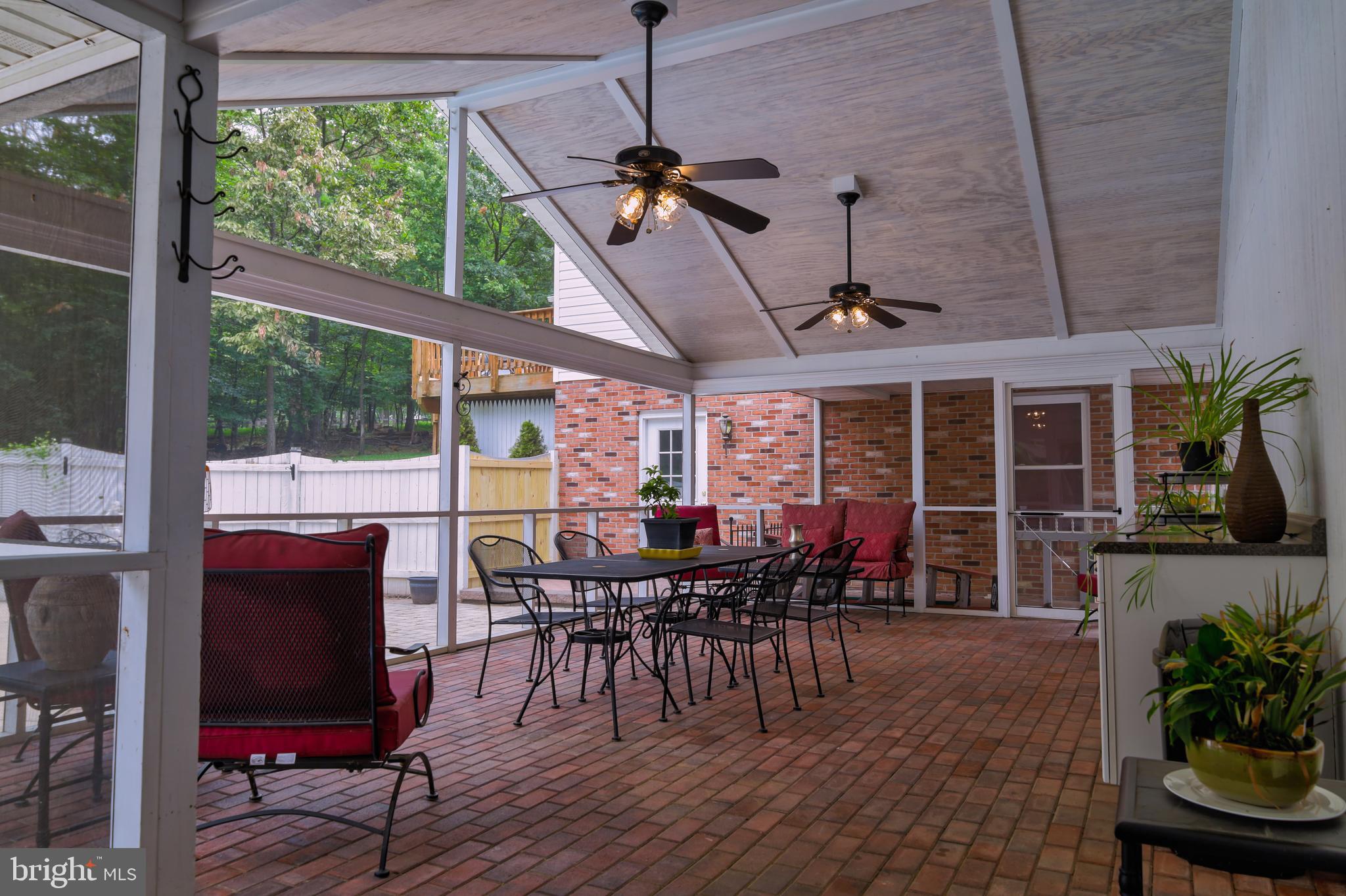 7404 Dance Hall Road Frederick, MD 21701 - Photo 54 of 55 Screened in patio