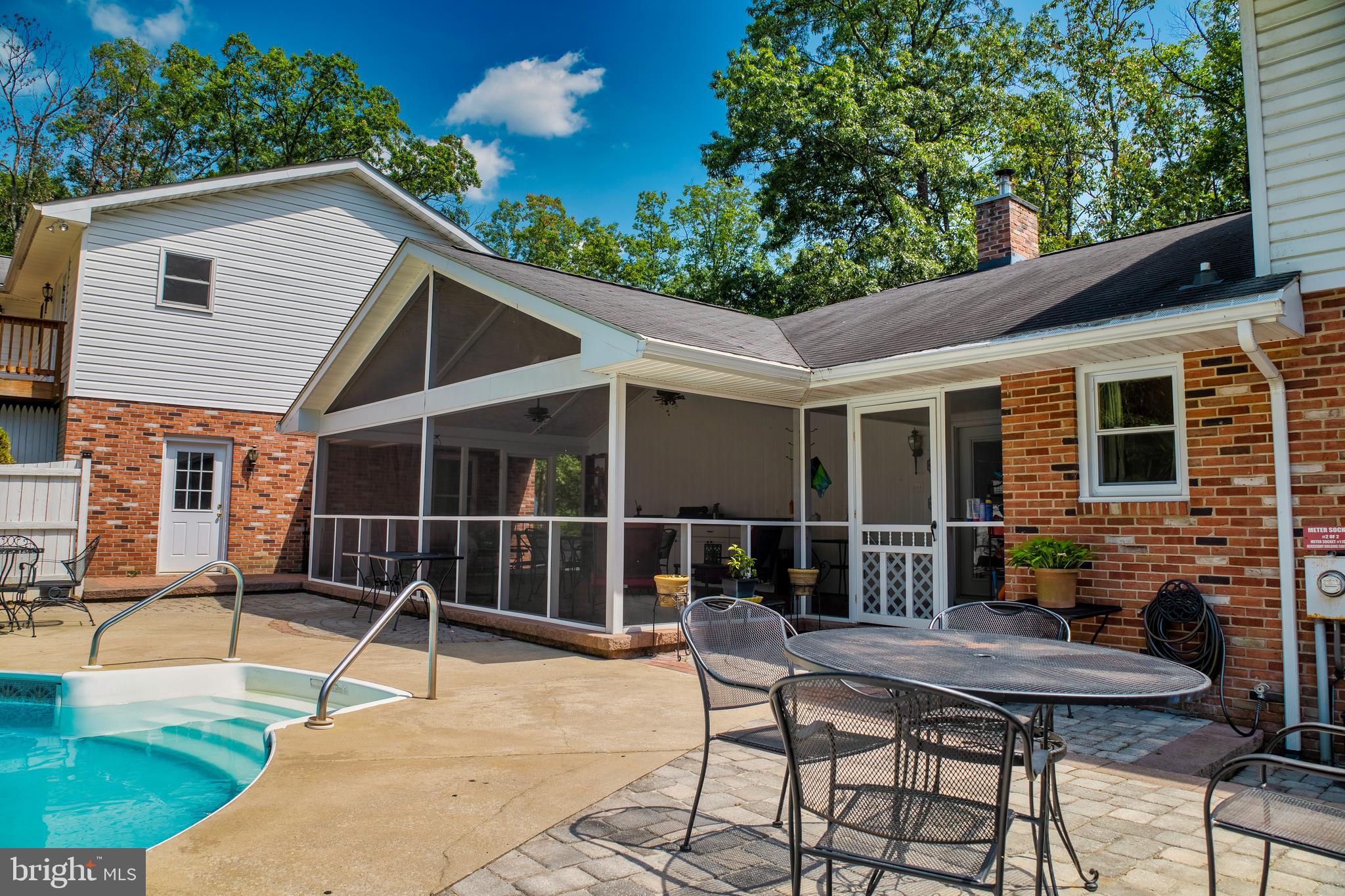 7404 Dance Hall Road Frederick, MD 21701 - Photo 7 of 55 Fabulous in-ground pool with several patios