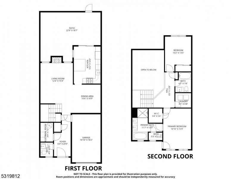 13 Knox Court Bernards, NJ 07920 - Photo 16 of 16 a picture of a room with a white wall and white walls