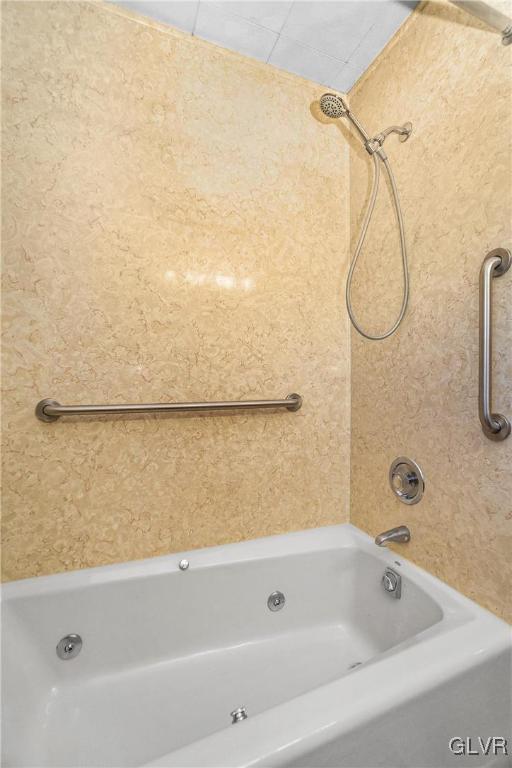3353 Barklay Road Whitehall, PA 18052 - Photo 33 of 38 Jet Tub and Shower Main Bath
