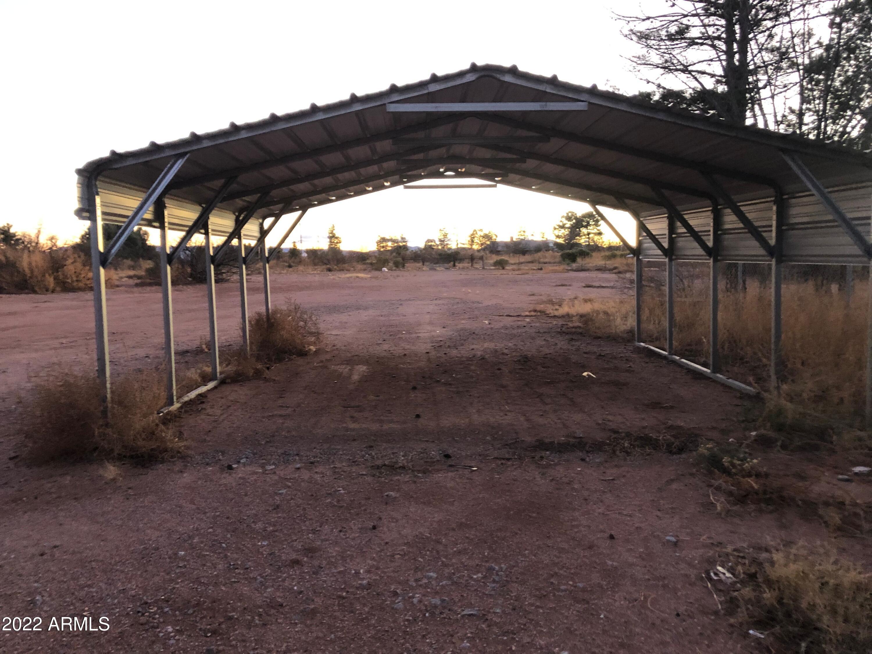 4073 North Plantation Road Douglas, AZ 85607 - Photo 18 of 19 Metal Carport