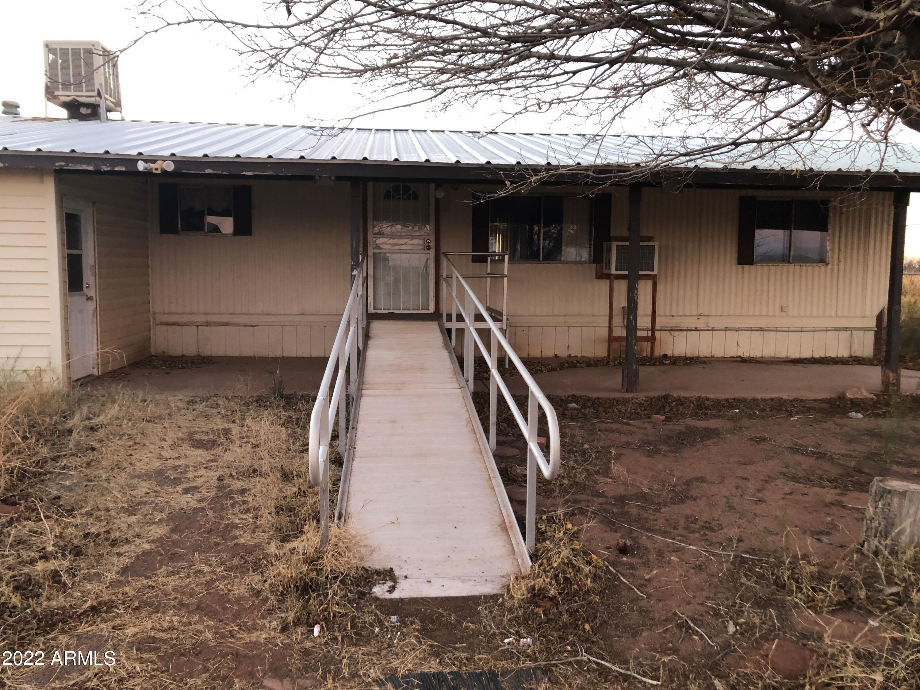 4073 North Plantation Road Douglas, AZ 85607 - Photo 2 of 19 Front of Home
