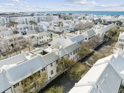 a view of a city from a terrace