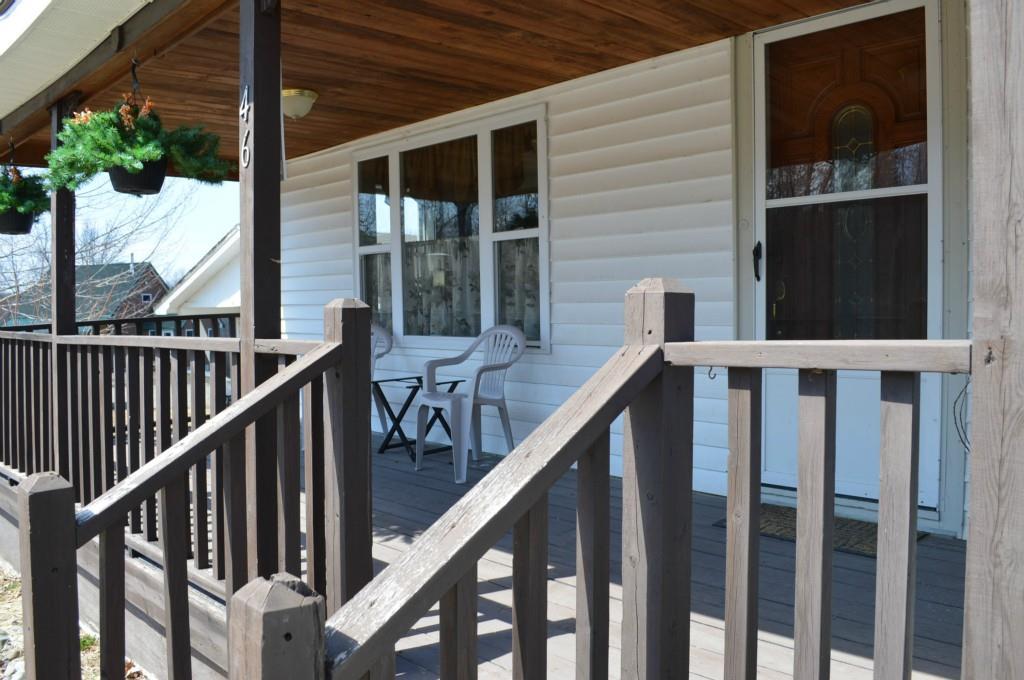 46 Rt 2 Winn, ME 04495 - Photo 25 of 34 Cover front Porch