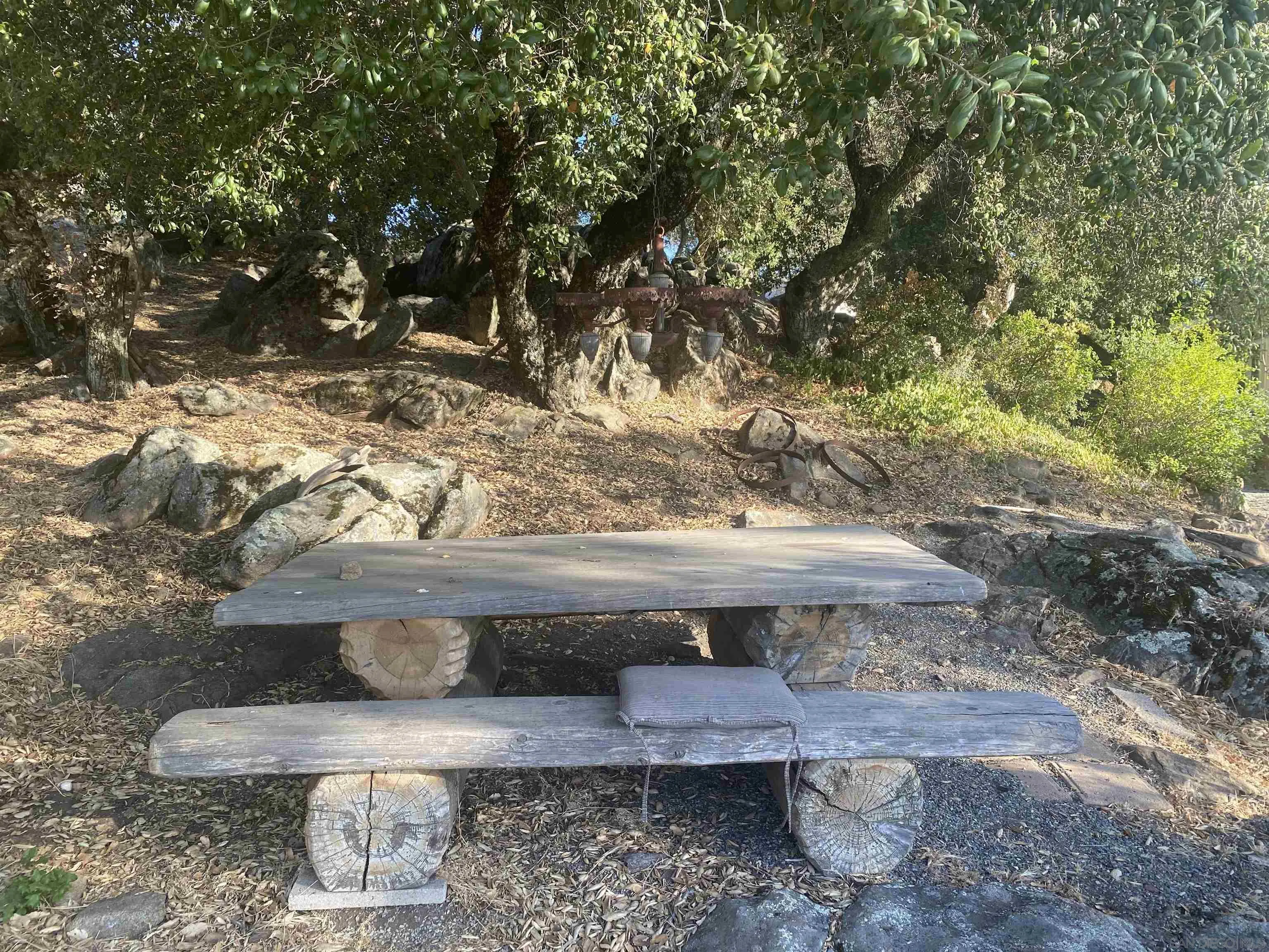 0 Deer Lake Park Road Julian, CA 92036 - Photo 1 of 7 a view of fountain and bench