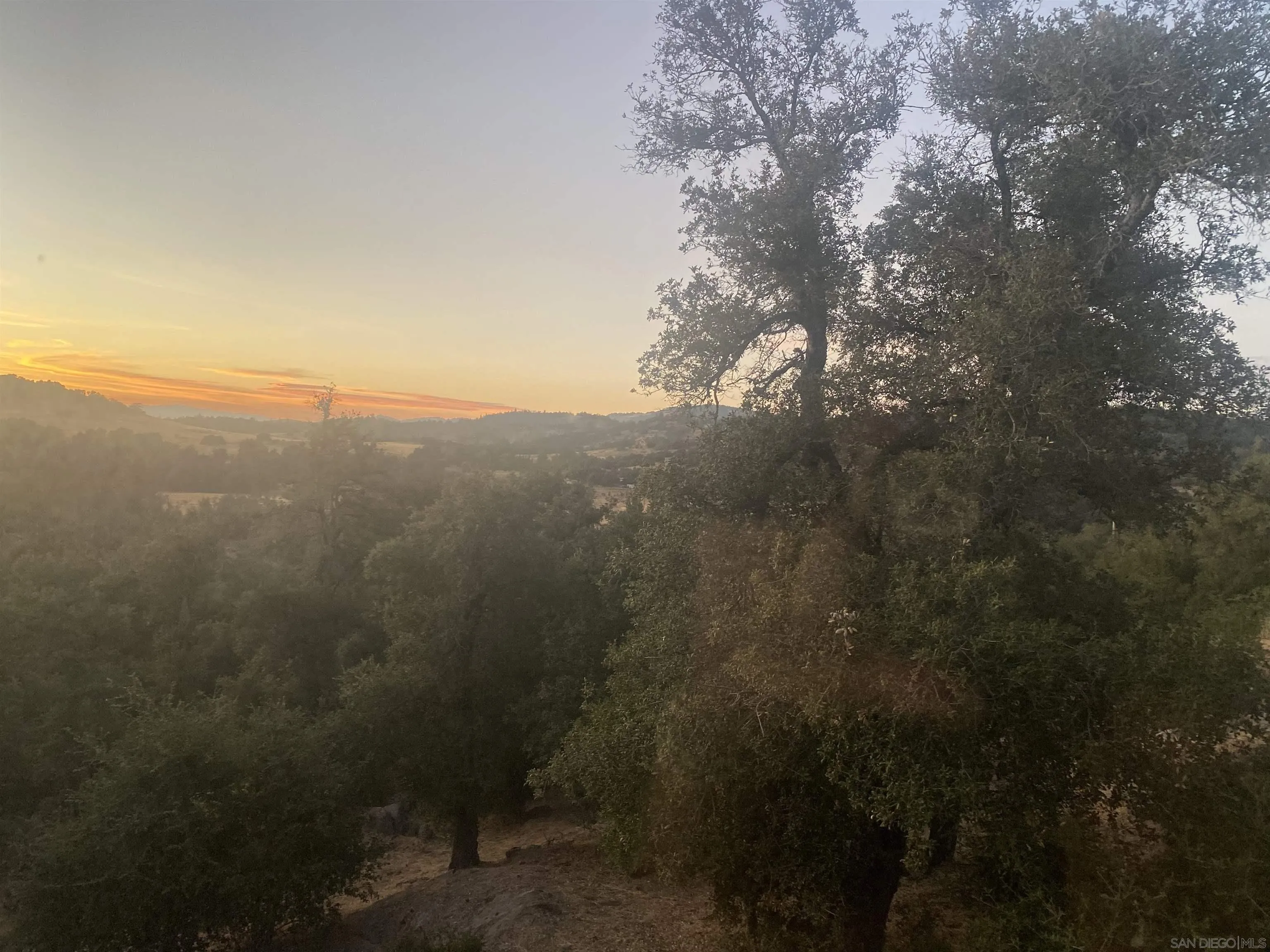 0 Deer Lake Park Road Julian, CA 92036 - Photo 3 of 7 a view of a space with a mountain in the background
